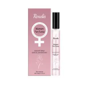 Roxelis Desert Rose Eau de Parfum for Women - Elegant Fresh Floral Fragrance