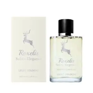 Roxelis Elegant Cologne Charm Perfume - Woody Fragrance for Men & Women