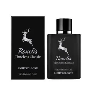 Roxelis Charm Perfume Classic Cologne - Natural Fresh Fragrance with Long-Lasting Scent